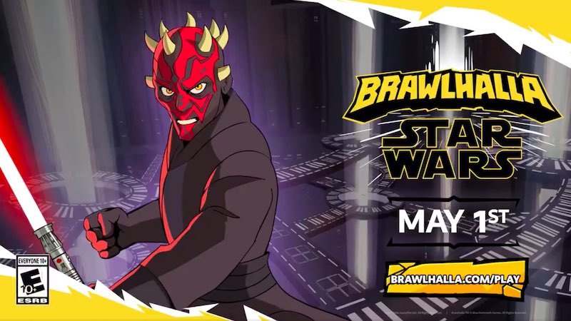 Darth Maul - Brawlhalla X Star Wars