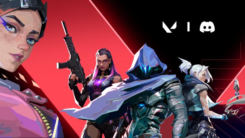 Discord Valorant Crossover