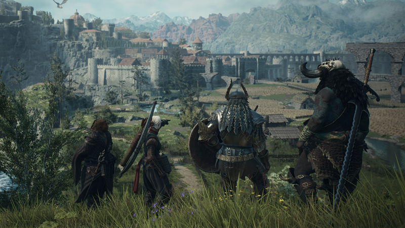 Dragons Dogma 2 Multiplayer