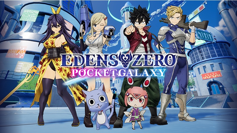 Edens Zero Pocket Galaxy