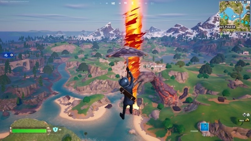 Fortnite Pandora Box Event