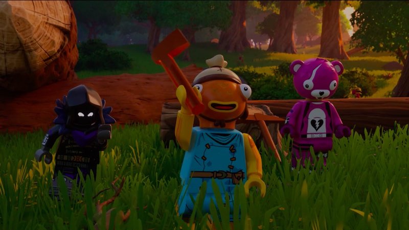 Fortnite Lego AFK Glitch