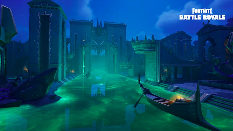 Best Chapter 5 Season 2 Fortnite Landing Spots - Grim Gate