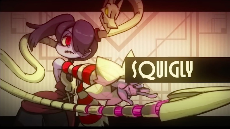 How old is Squiggly in Skullgirls