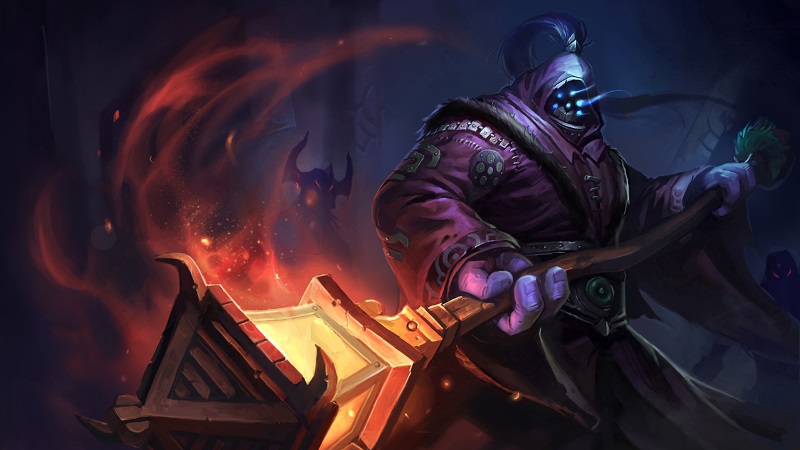 Jax - Baron Lane Wild Rift