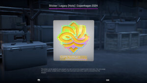 Best PGL Major Copenhagen 2024 Stickers in CS2 | Players and Teams
