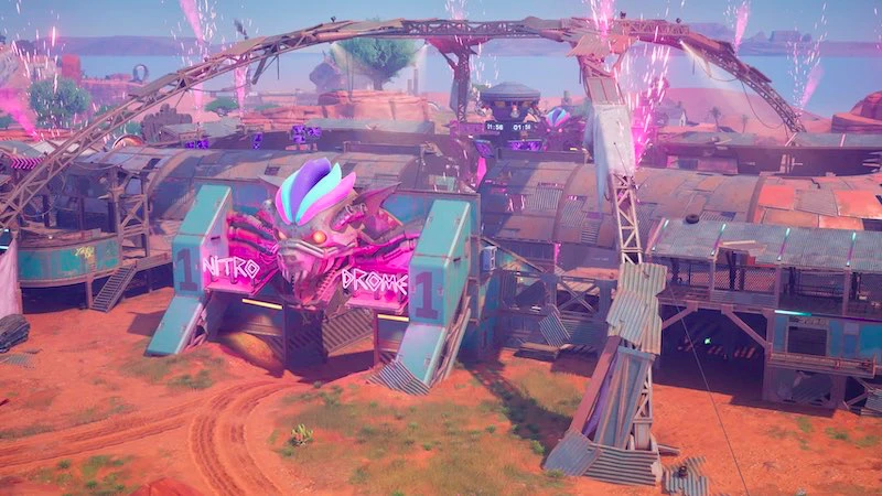 Nitrodome - Best Fortnite Landing Spots