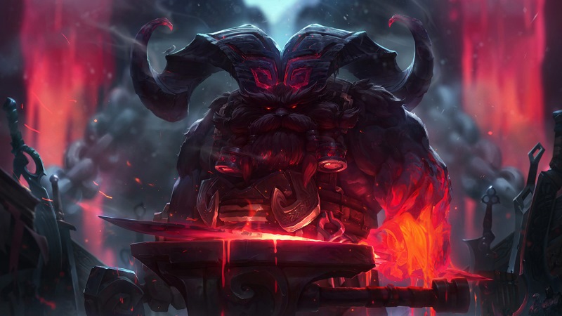 Ornn - Top Lane Wild Rift