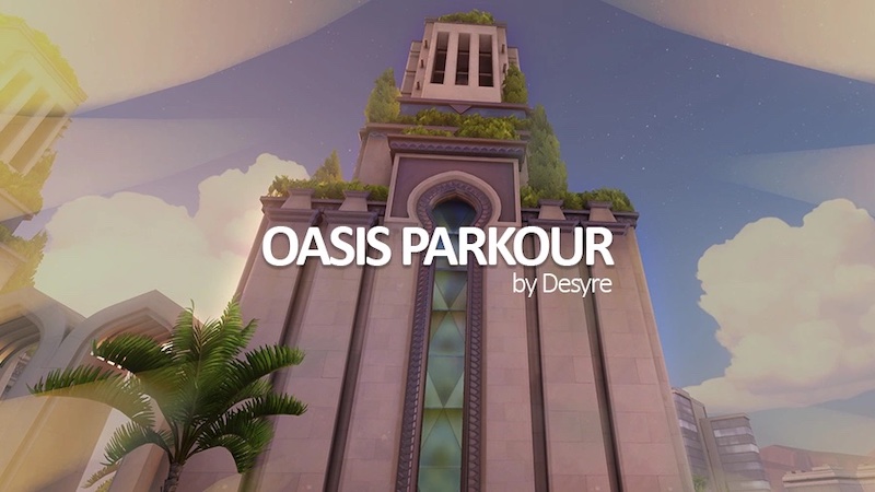 Overwatch Custom Game Codes - Oasis Parkour