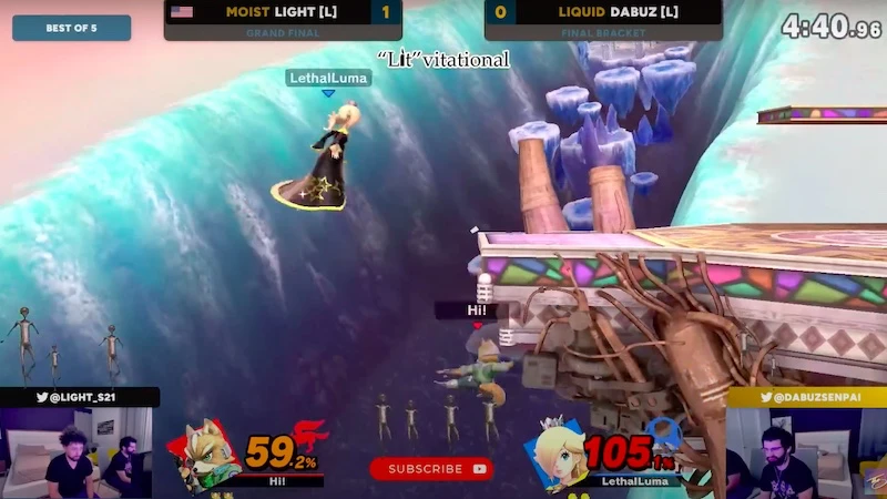 Smash Bros Litvitational