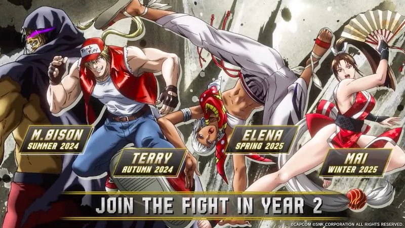 Street Fighter 6 DLC Season 2
