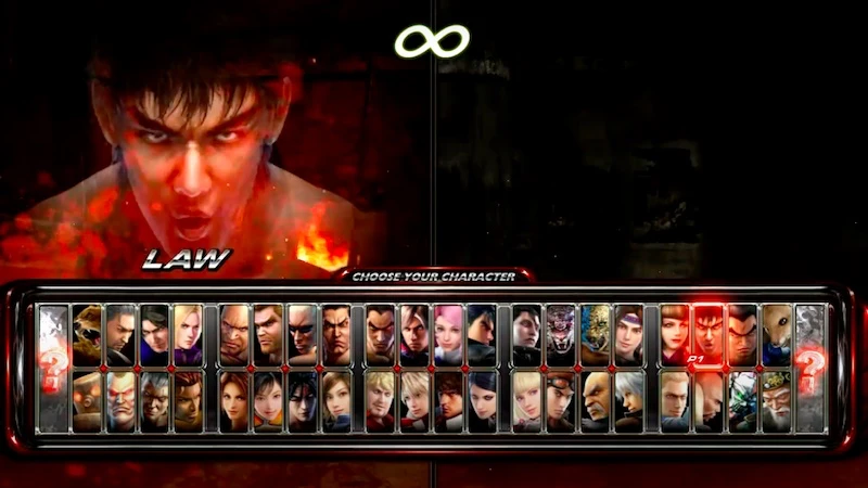 Tekken 6 Characters