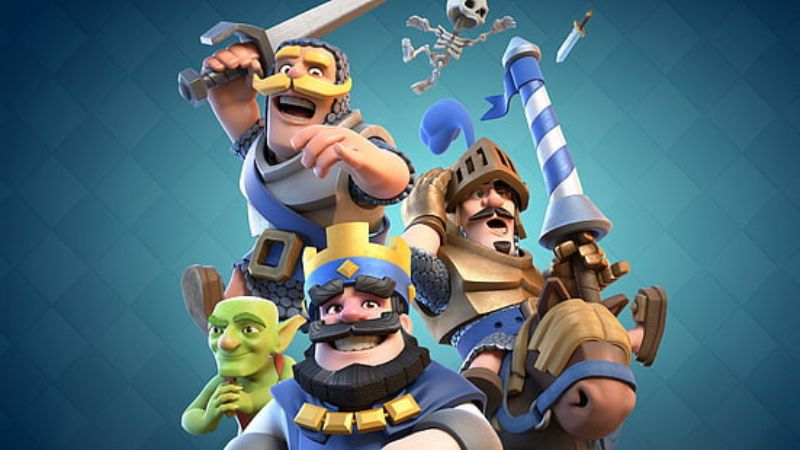 Clash Royale Deck for Arena 4