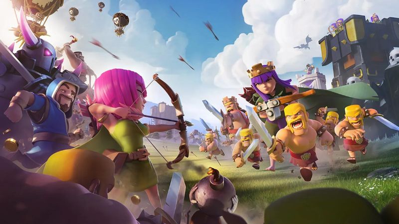 Best Clash of Clans Players