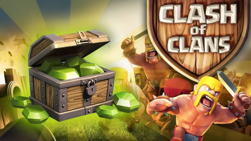 free gems in clash of clans