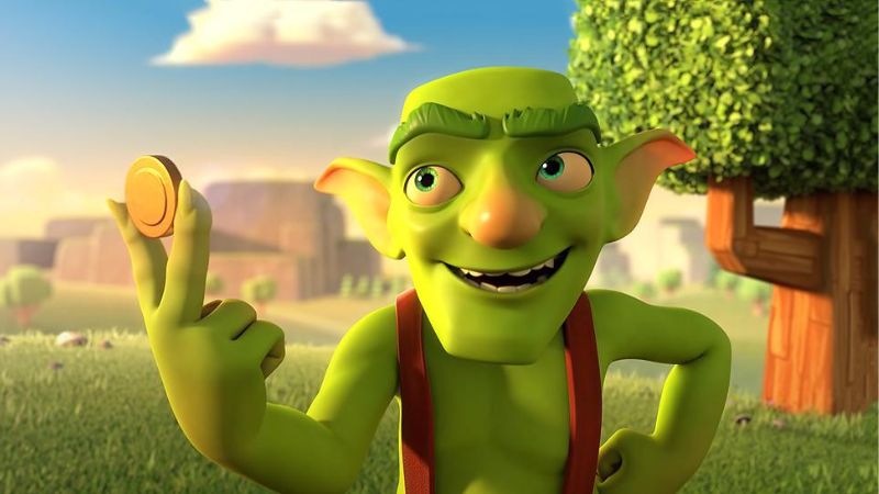 clash of clans goblin