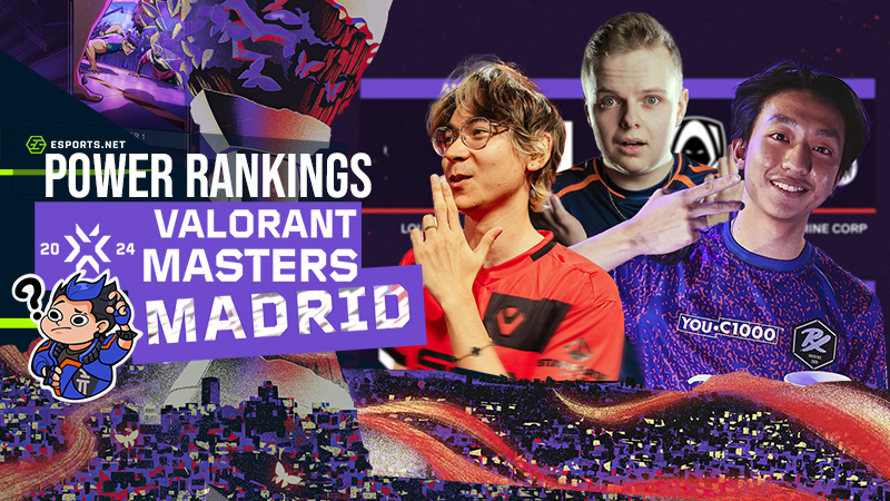 VCT Masters Madrid Power Rankings
