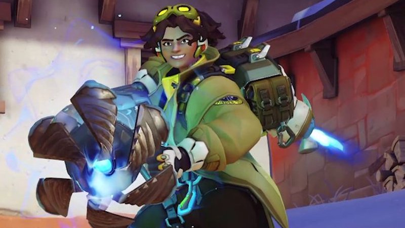 Play as Venture Early in Overwatch Now