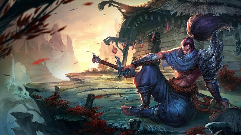 Wild Rift - Yasuo Top Pick