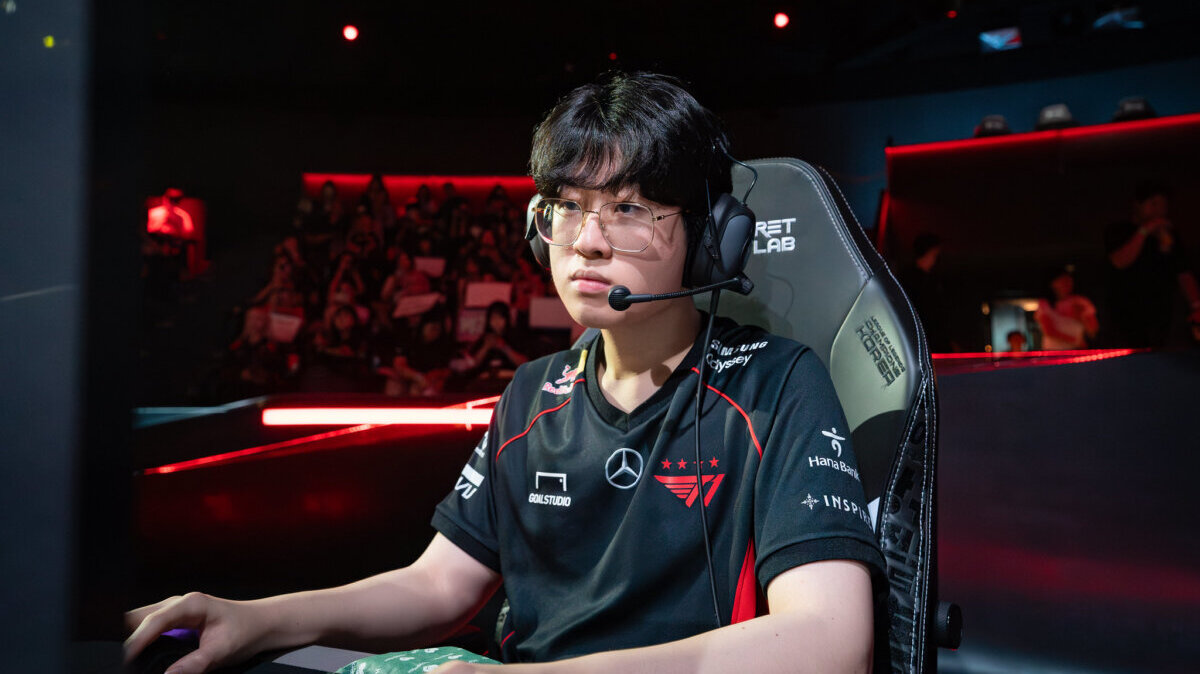 LCK top lane power rankings