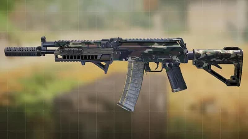 ak117 COD Mobile