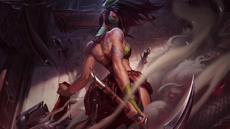 Teemo vs. Akali