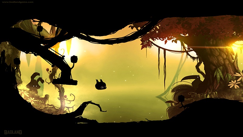 Badland - Best 2 Player Mobile Games