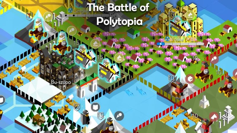 The Battle of Polytopia - Mobile Game
