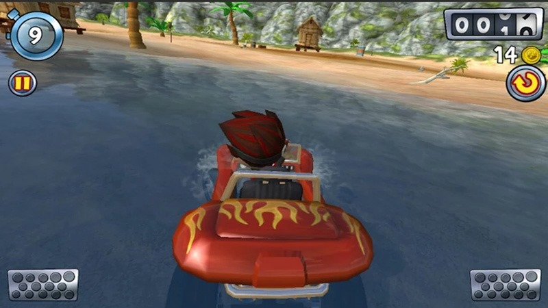 Beach Buggy Racing - best mobile games under 100mb