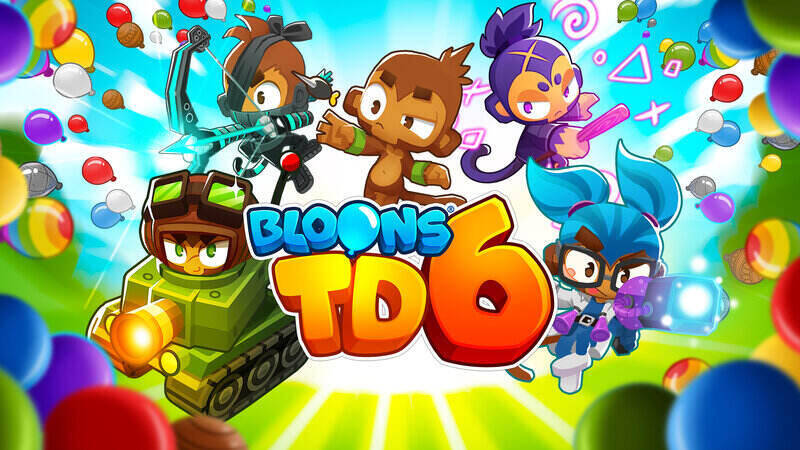 Bloons TD 6 - Best paid mobile games