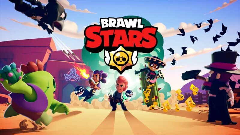 Brawl Stars - Best mobile games for YouTube channel