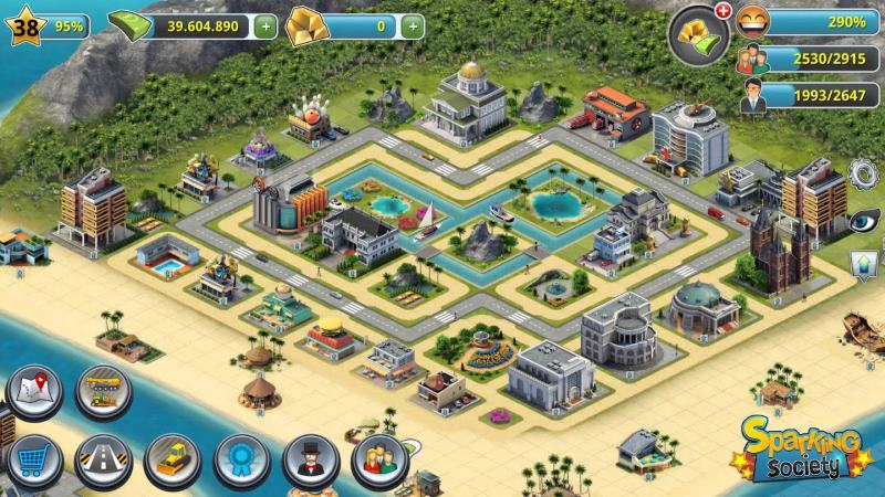 City Island - Mobile building game