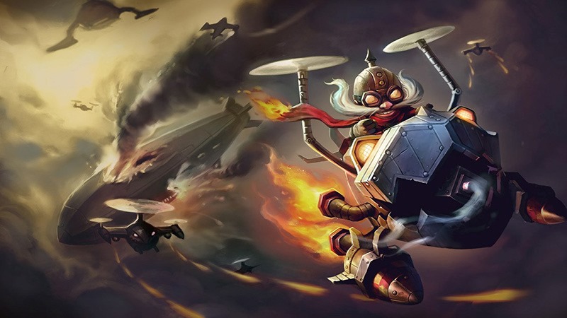 Is Corki AP or AD - League of Legends