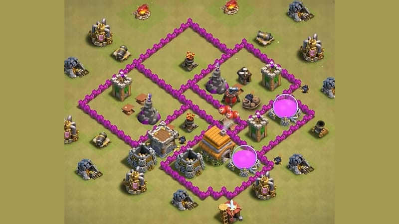 Best Clash of Clans Base For Each Town Hall Level