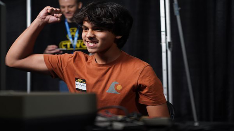 Dog - CTWC Best Tetris player in the world