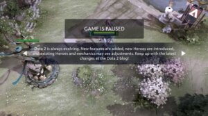 How to Pause Dota 2 – Yes you can pause an online game!