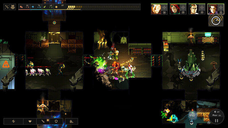Dungeon of The Endless - Tower Defense