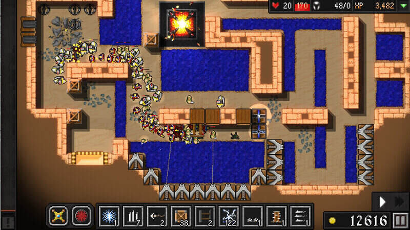 Dungeon Warfare 2 - Tower Defense