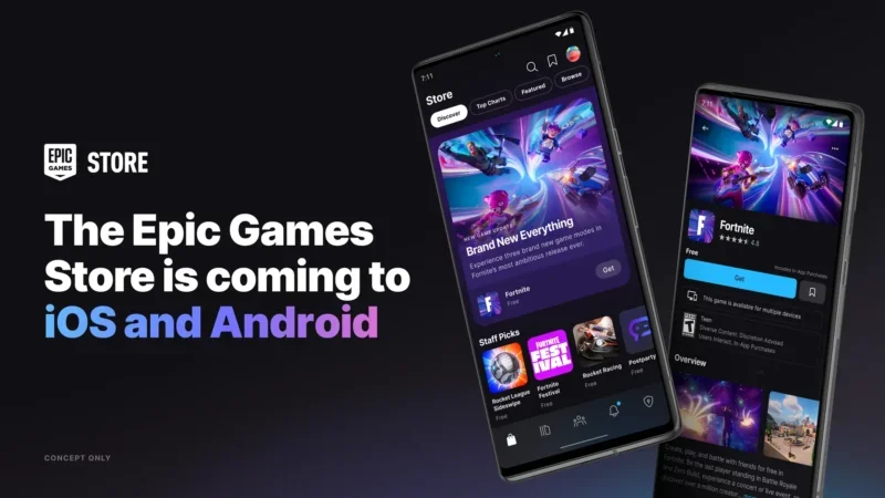 epic games store mobile