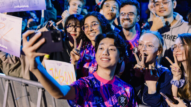 f0rsaken Madrid VCT Fans