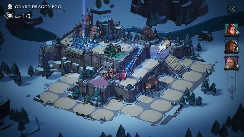 Frost and Flame: King of Avalon - Tower Defense
