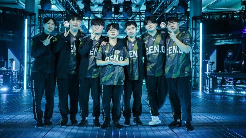 GENG Masters Madrid Power Rankings
