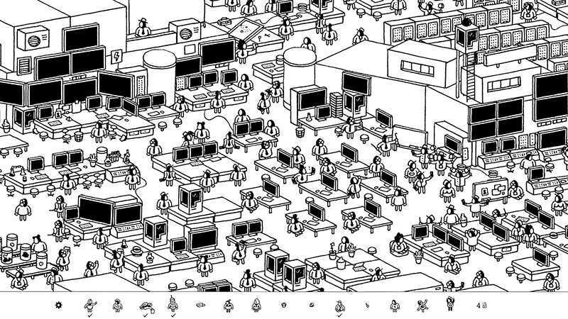 Hidden Folks - Best mobile puzzle games
