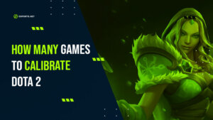 How Many Games to Calibrate Dota 2