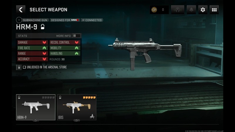 hrm-9 warzone mobile