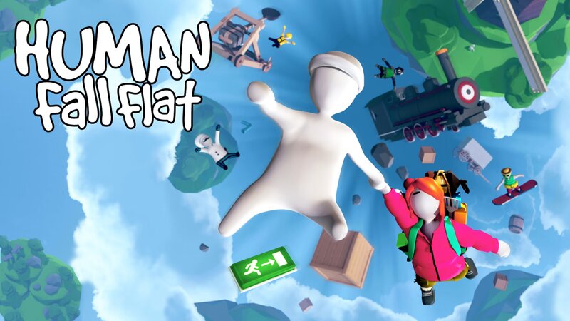 Human Fall Flat - Co-op Mobile Game