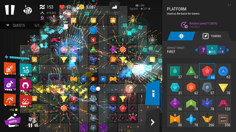 Infinitode 2 - Tower Defense