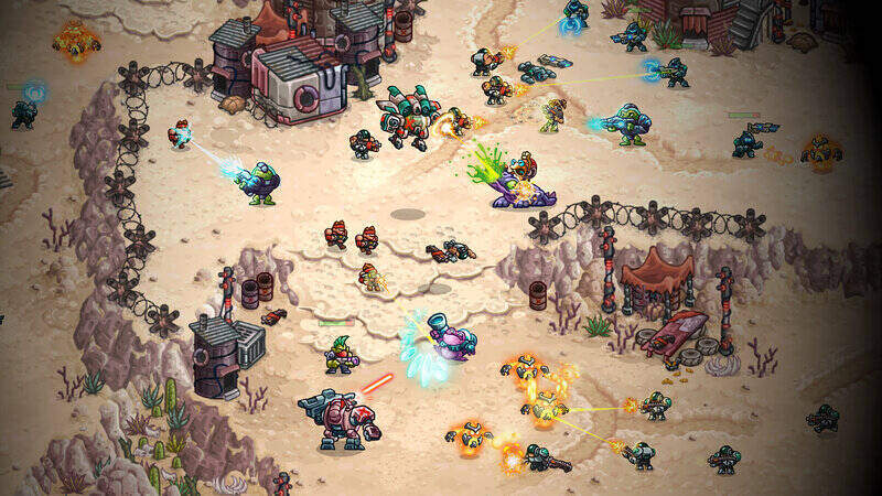 Iron Marines 2 - Invasion RTS - Tower Defense