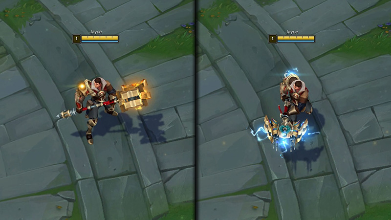 Is Jayce AP or AD - Melee vs Ranged