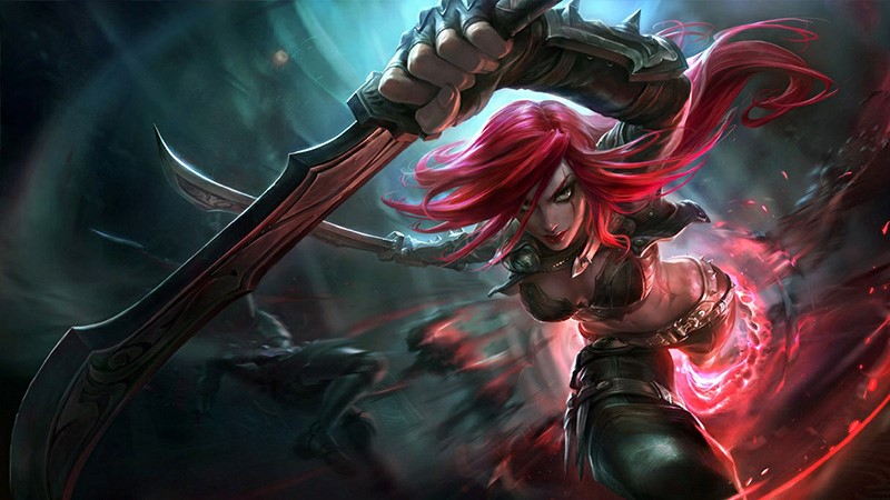 Is Katarina AP or AD - League of Legends